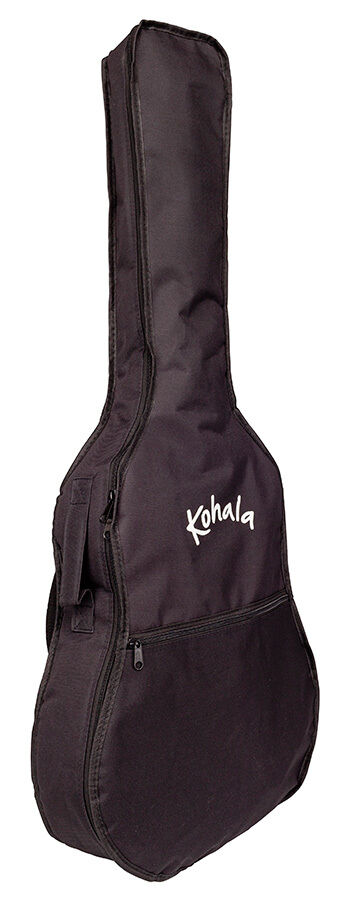 Kohala KG100N Classical Nylon String Guitar 4/4 Size with Padded Gig Bag, Spruce Top, Okoume Back, 39" Length, 18 Frets — view 5
