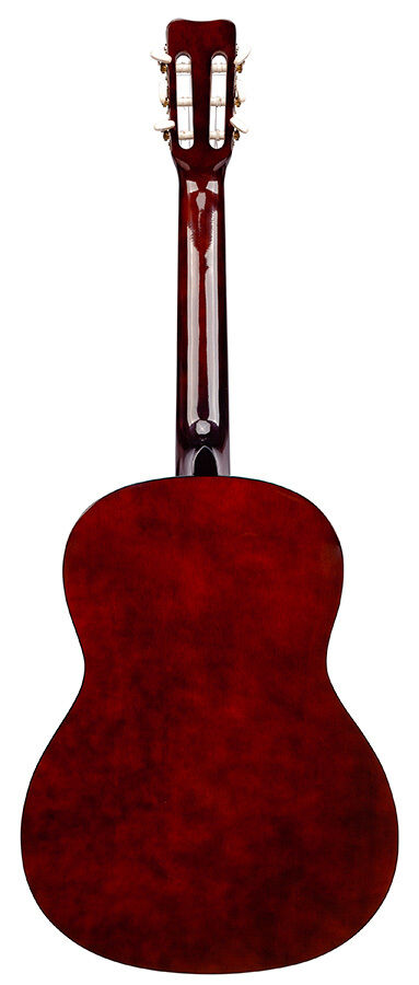 Kohala KG100N Classical Nylon String Guitar 4/4 Size with Padded Gig Bag, Spruce Top, Okoume Back, 39" Length, 18 Frets — view 2