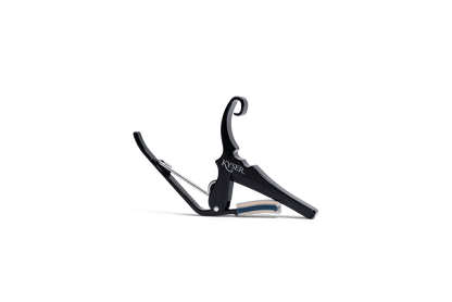 Kyser Quick-Change Capo for 12 String Guitars (Black)
