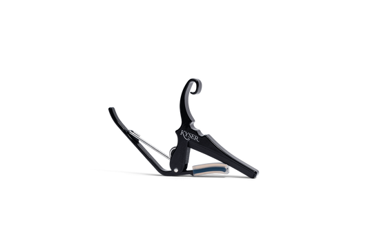 Kyser Quick-Change Capo for 12 String Guitars (Black)