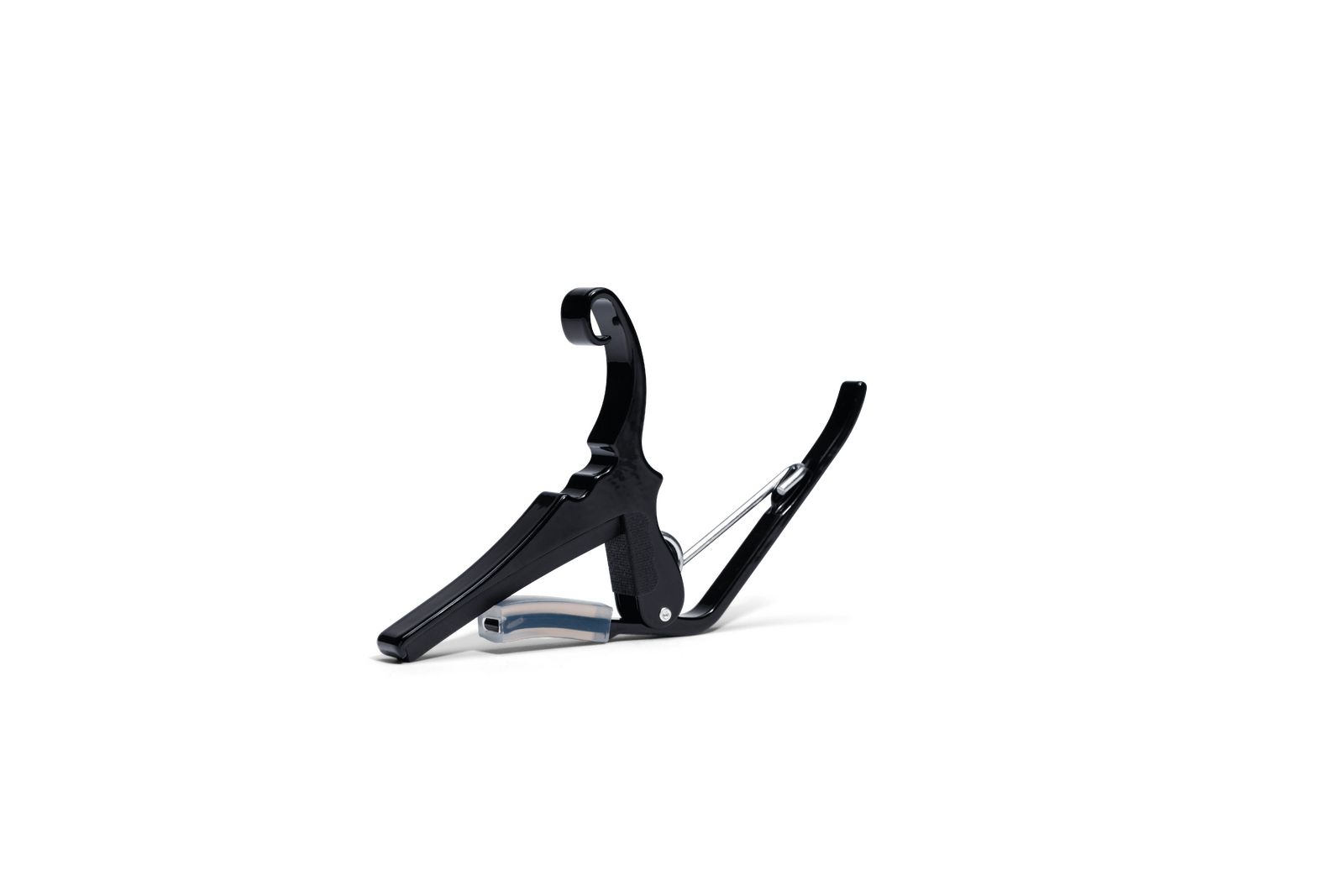 Kyser Quick-Change Capo for 12 String Guitars (Black) — view 2