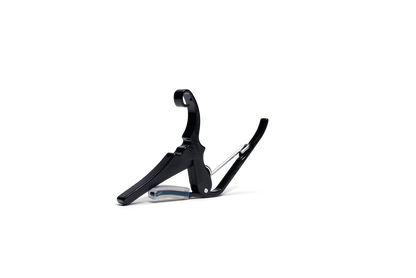 Kyser Quick-Change Capo for 12 String Guitars (Black) — view 2