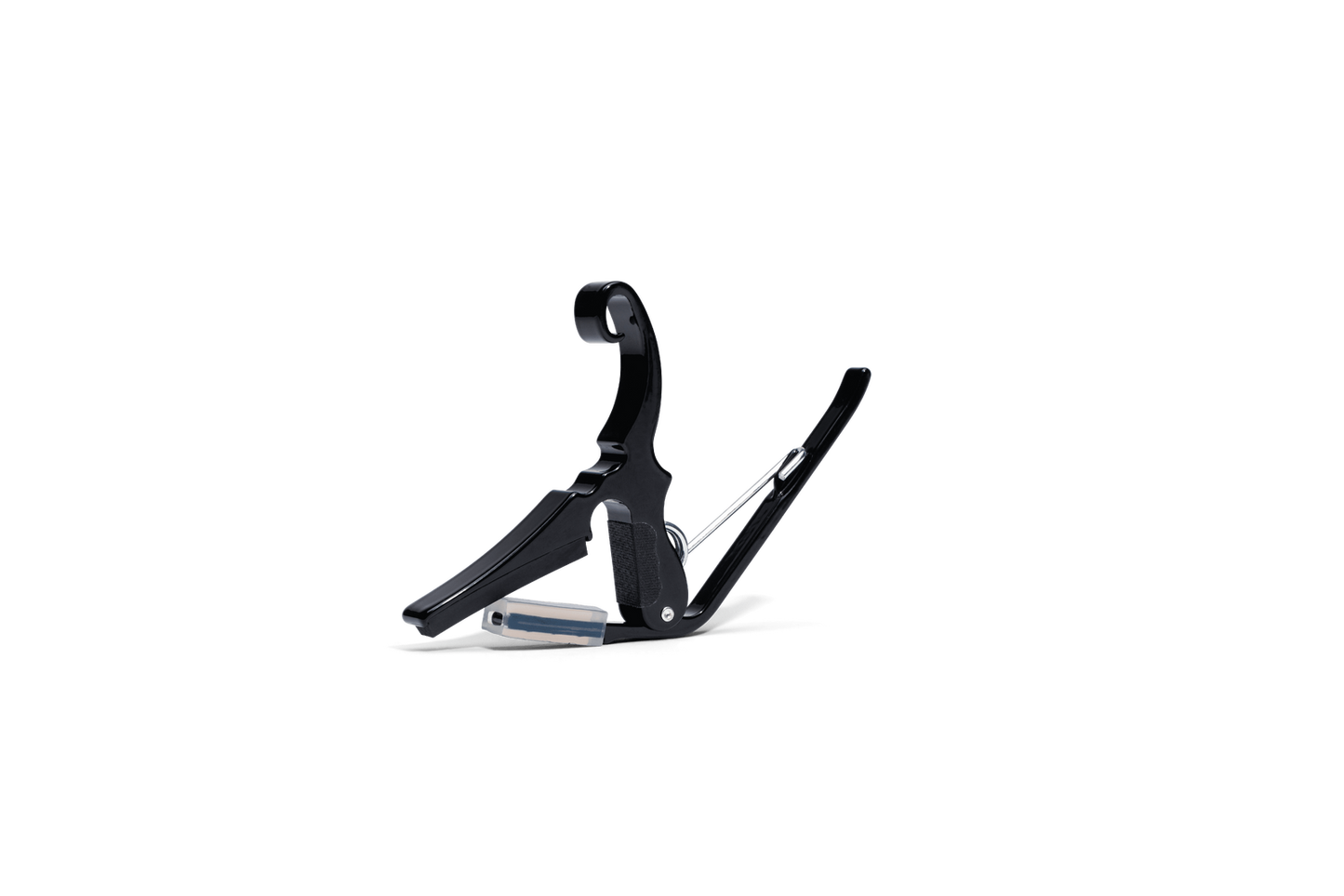 Kyser Short-Cut Partial Guitar Capo (Black) — view 2