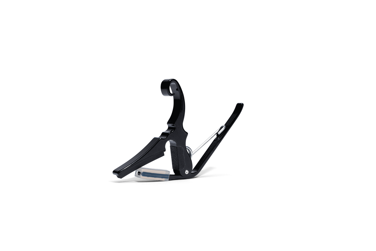 Kyser Short-Cut Partial Guitar Capo (Black) — view 2