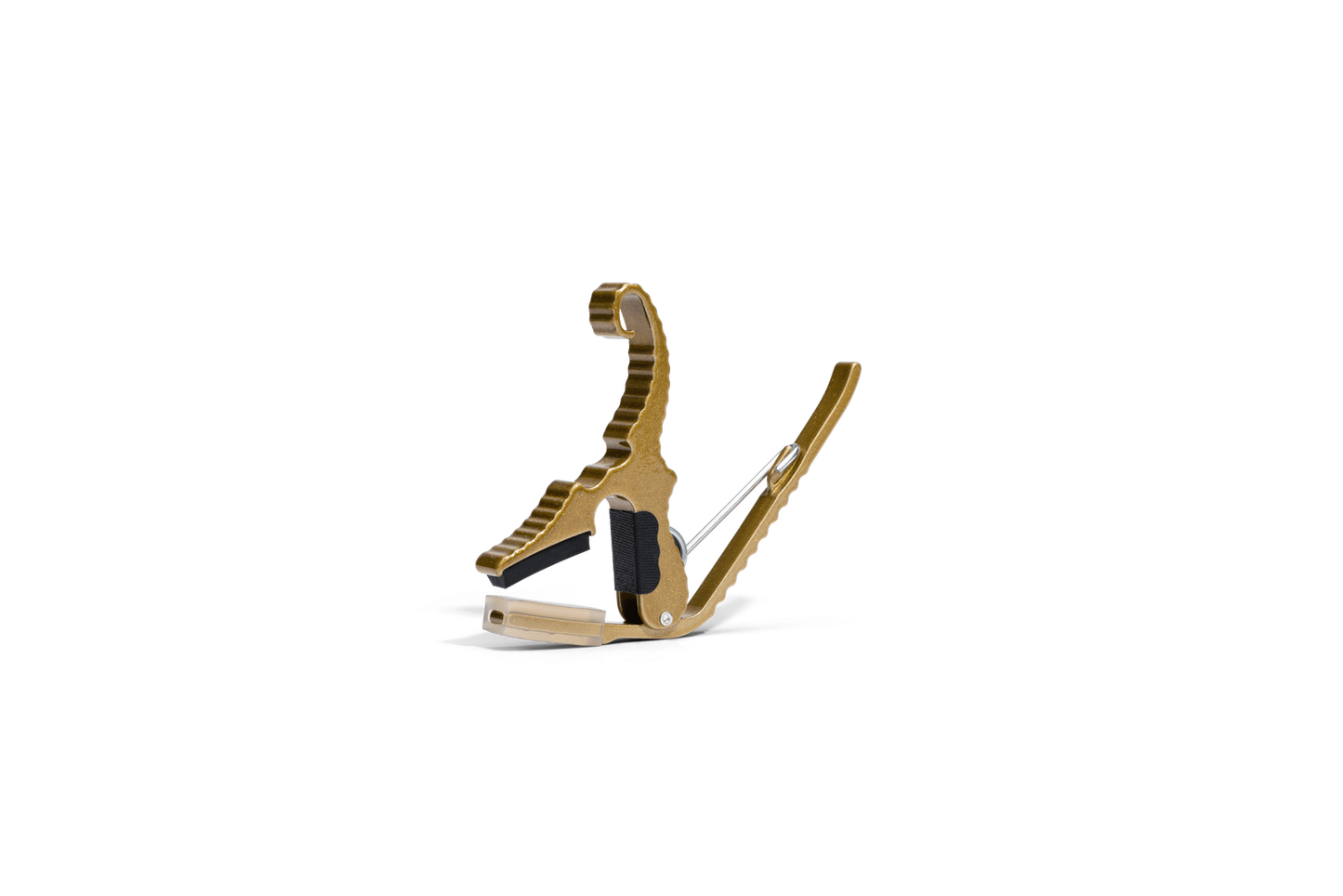 Kyser Short-Cut Partial Guitar Capo (Gold) — view 2