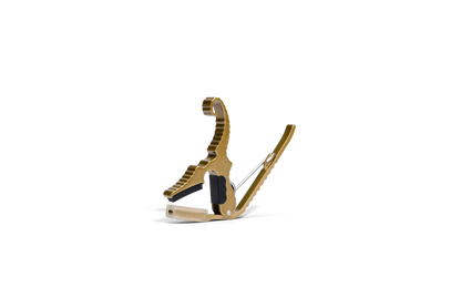 Kyser Short-Cut Partial Guitar Capo (Gold) — view 2