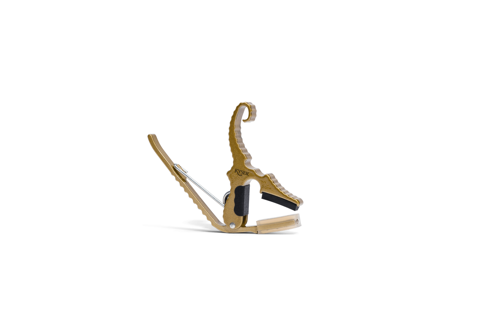 Kyser Short-Cut Partial Guitar Capo (Gold)