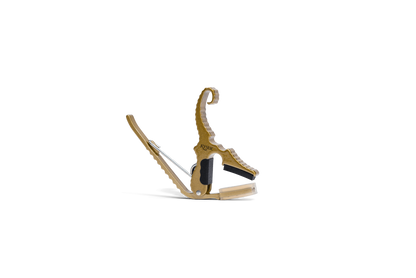 Kyser Short-Cut Partial Guitar Capo (Gold)