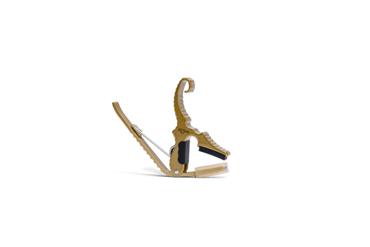 Kyser Short-Cut Partial Guitar Capo (Gold)