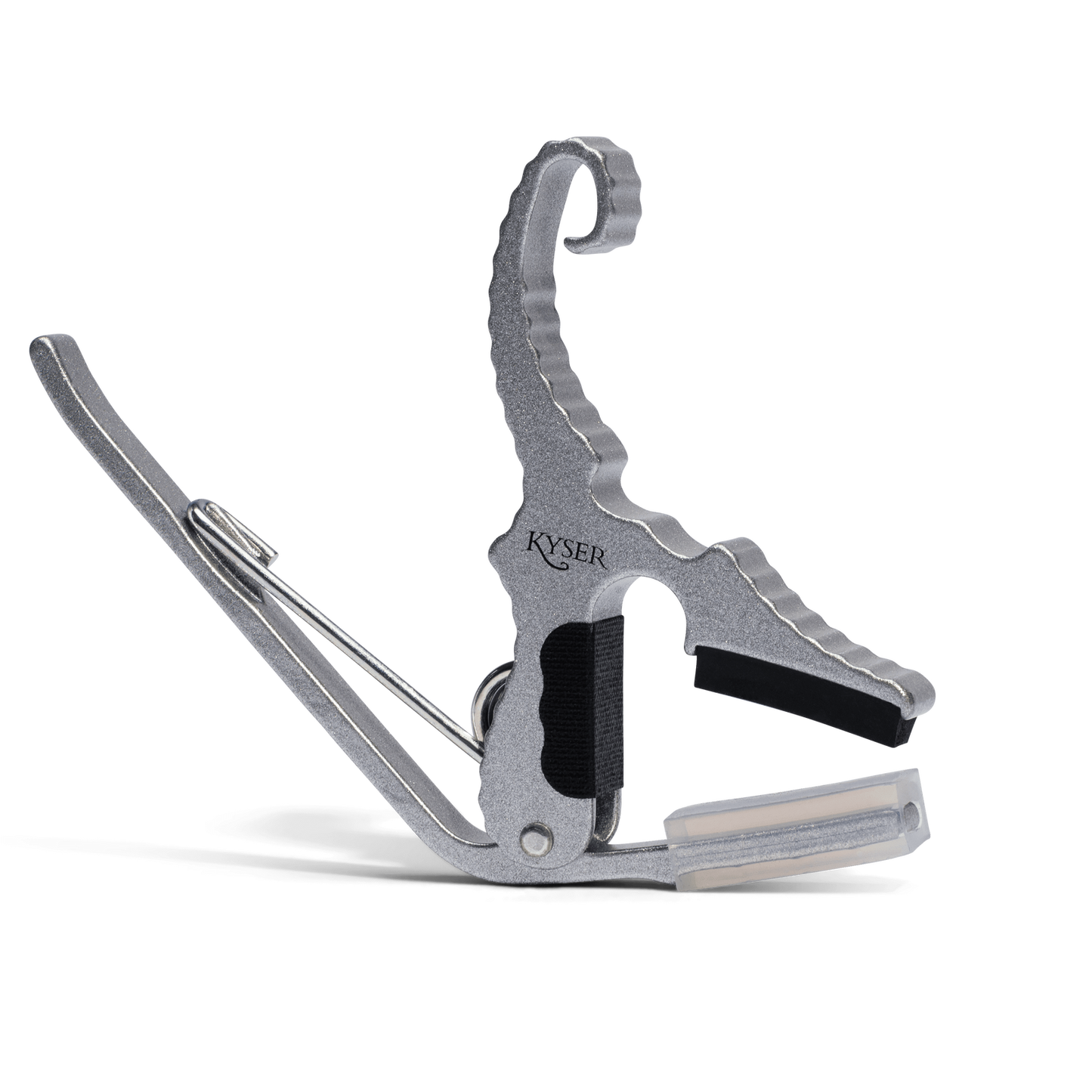 Kyser Short-Cut Partial Guitar Capo (Silver)