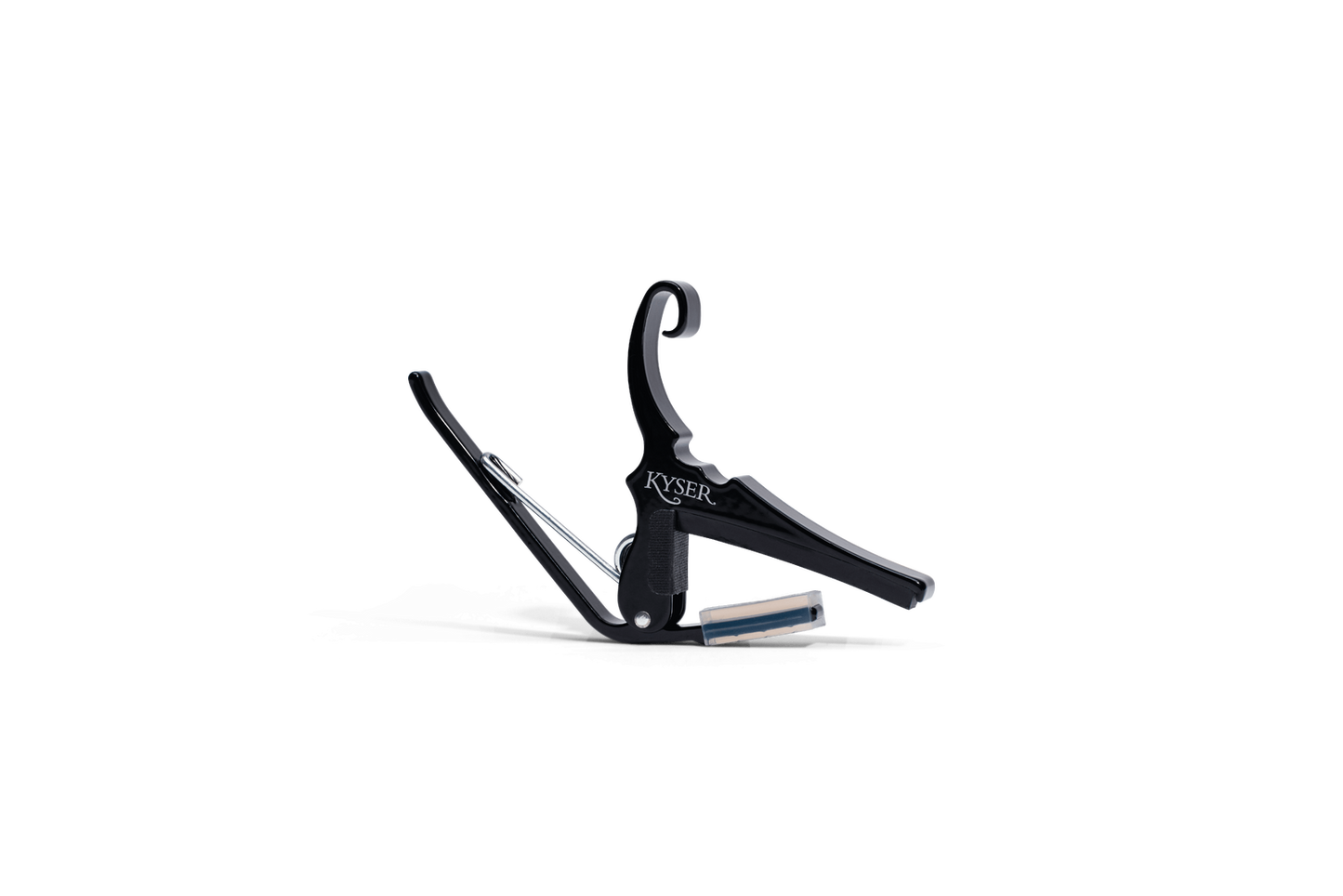 Kyser Quick-Change Capo for 6 String Acoustic Guitars (Black)