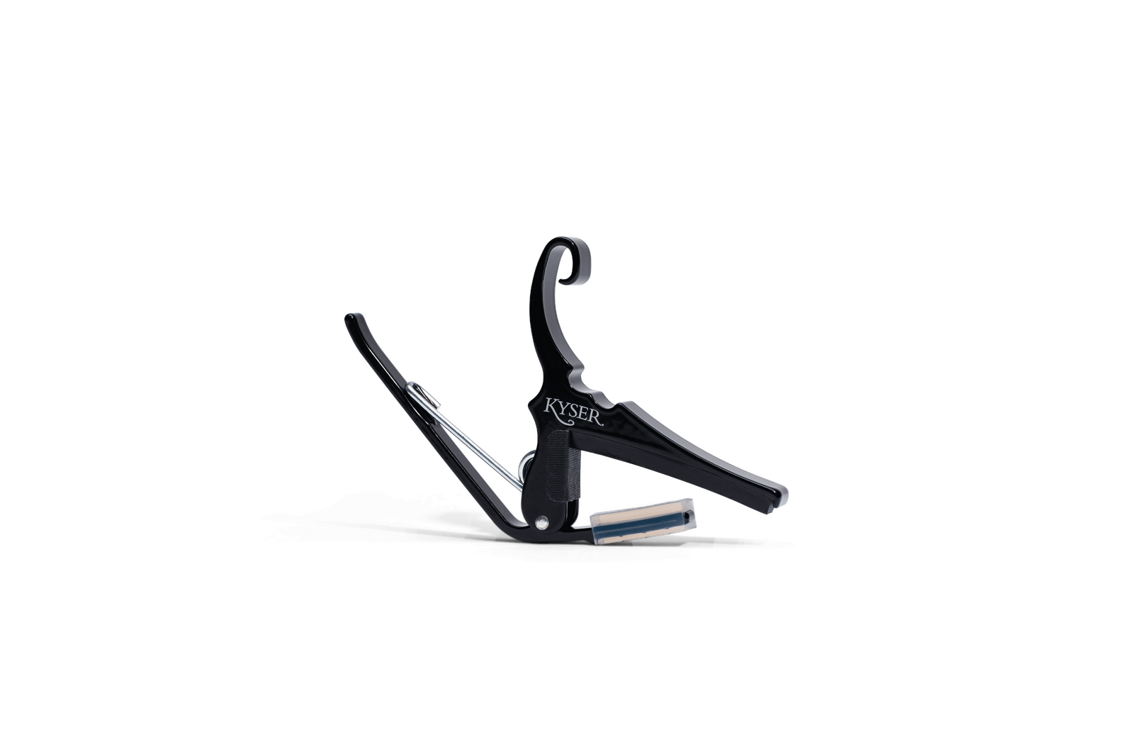 Kyser Quick-Change Capo for 6 String Acoustic Guitars (Black)