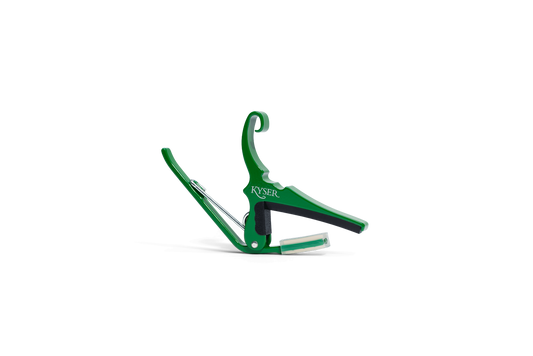 Kyser Quick-Change Capo for 6 String Acoustic Guitars (Emerald Green)