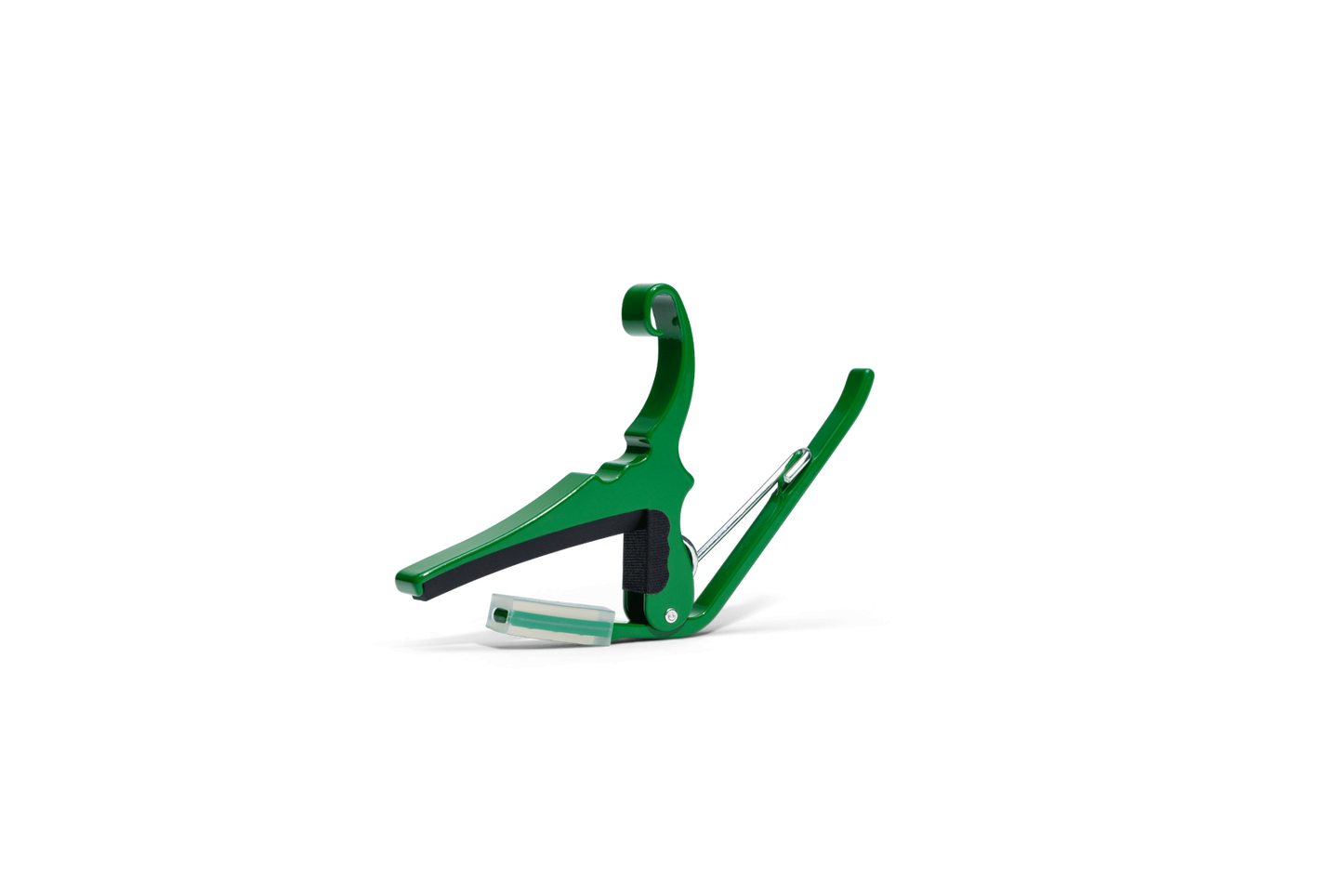 Kyser Quick-Change Capo for 6 String Acoustic Guitars (Emerald Green) — view 2