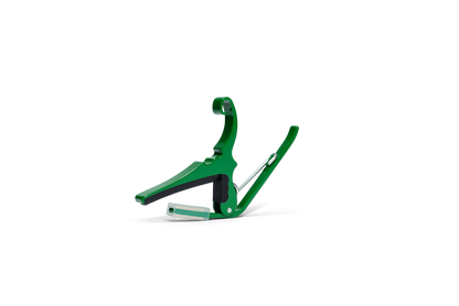 Kyser Quick-Change Capo for 6 String Acoustic Guitars (Emerald Green) — view 2