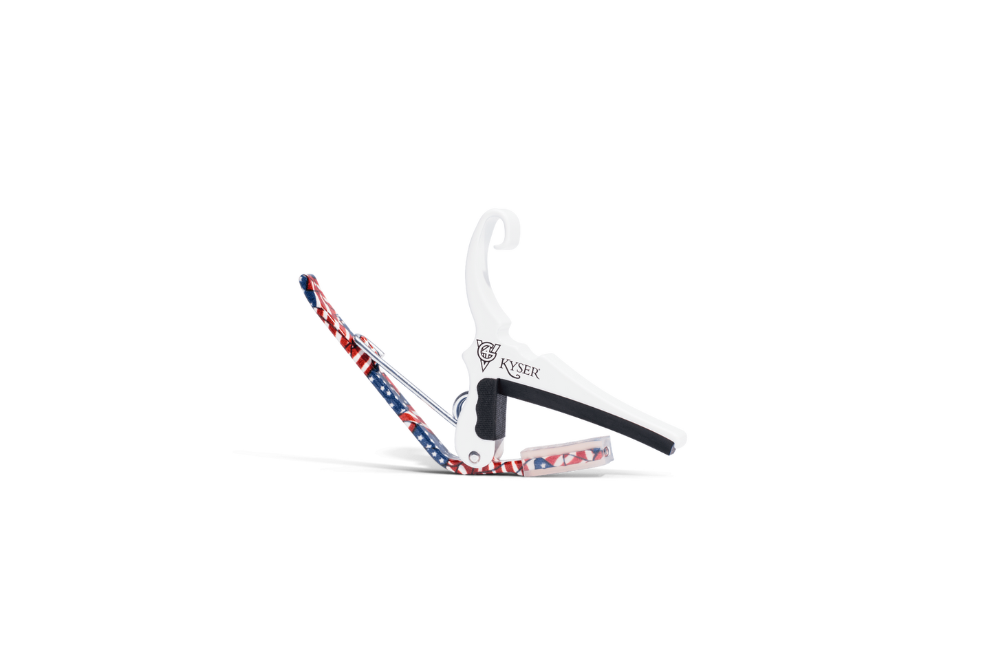 Kyser Quick-Change Capo for 6 String Acoustic Guitars (Freedom)