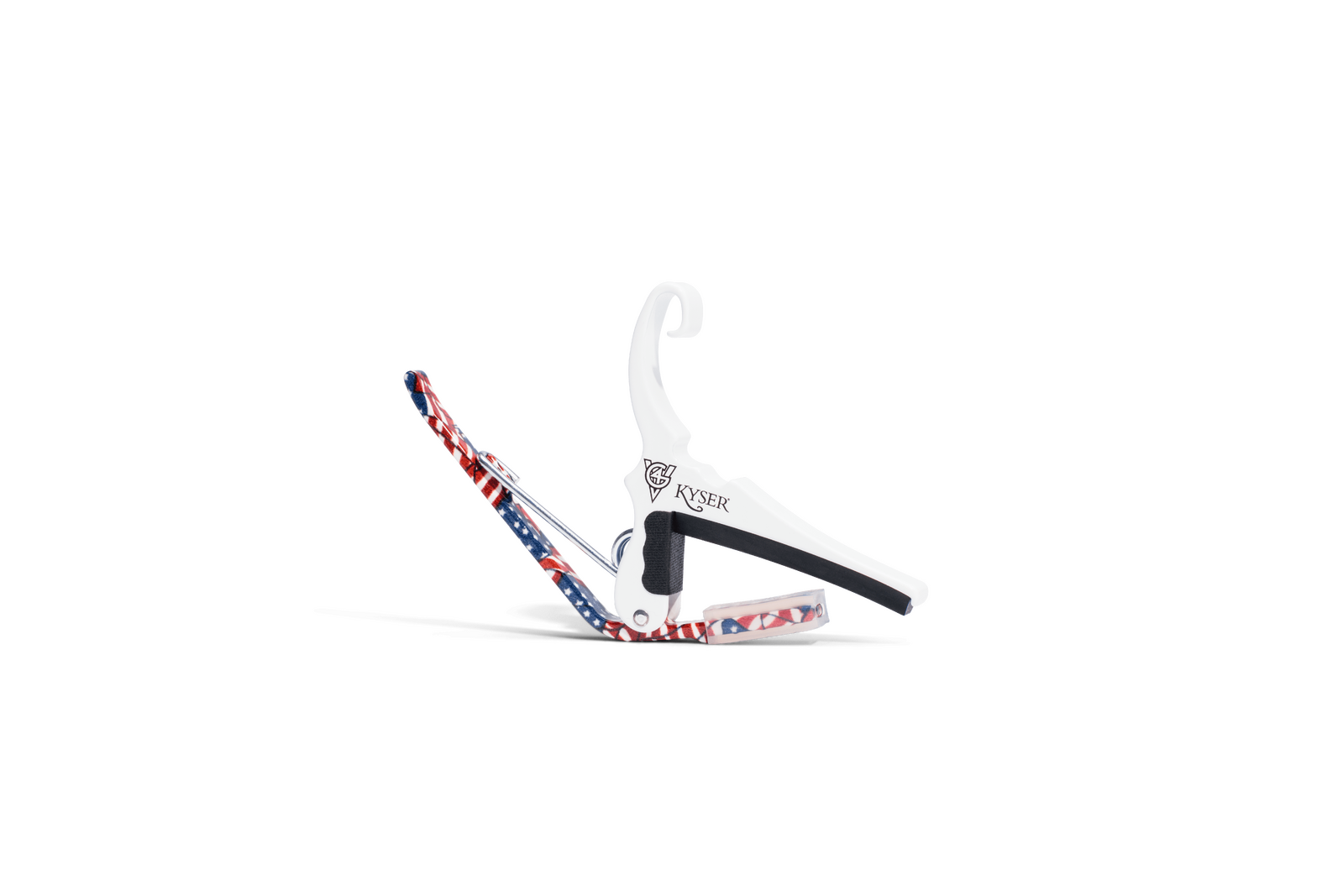 Kyser Quick-Change Capo for 6 String Acoustic Guitars (Freedom)