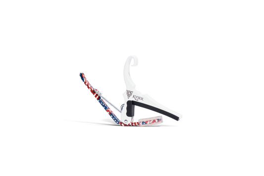 Kyser Quick-Change Capo for 6 String Acoustic Guitars (Freedom)