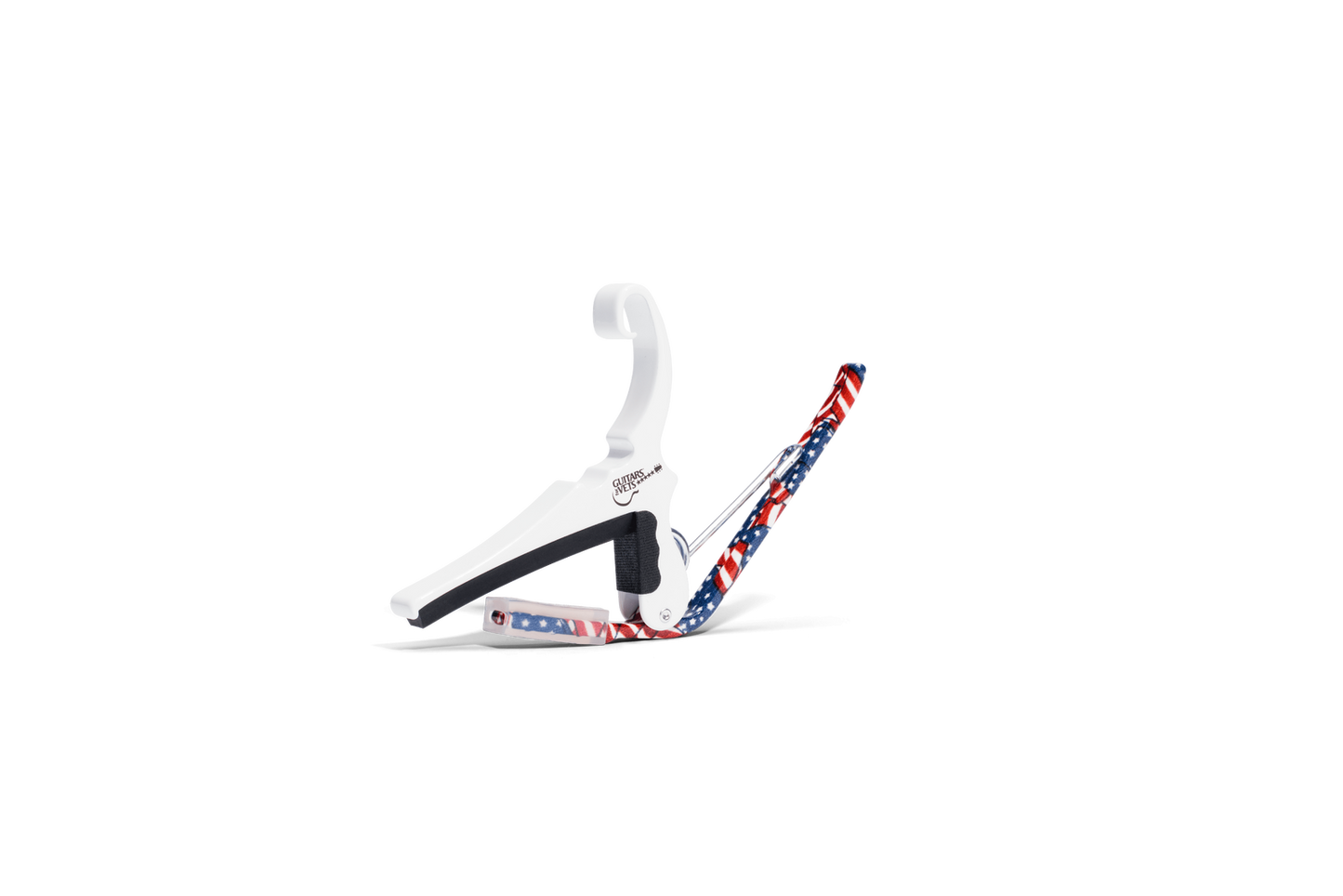 Kyser Quick-Change Capo for 6 String Acoustic Guitars (Freedom) — view 2