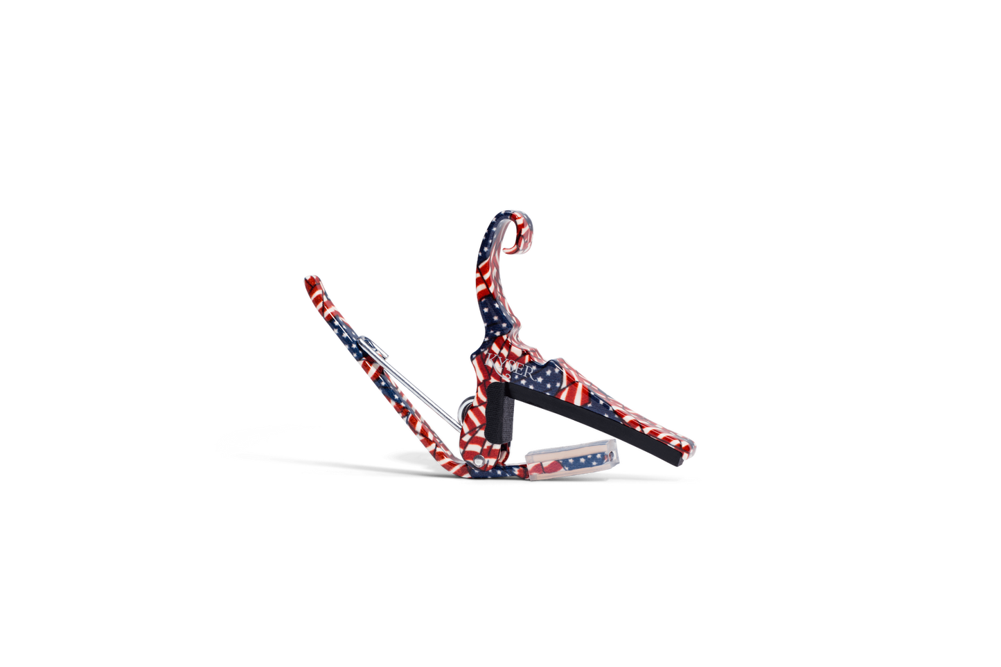 Kyser Guitars for Vets (G4V) Quick-Change Capo for 6 String Acoustic Guitars