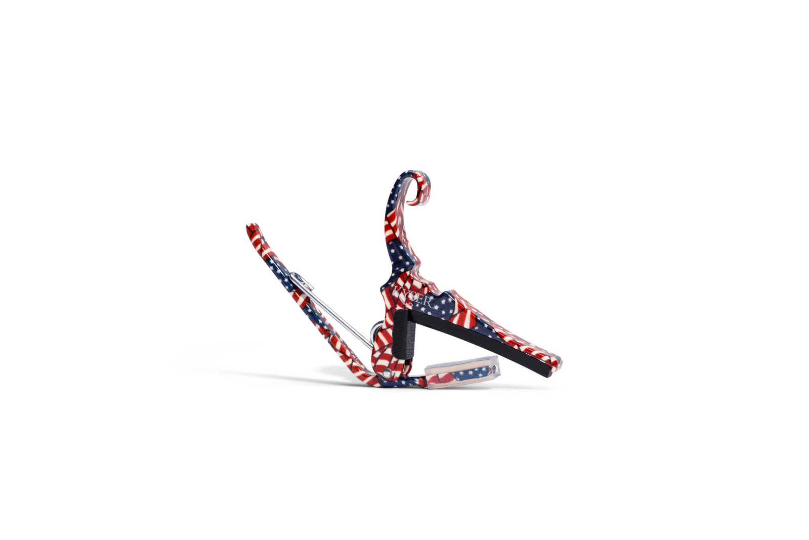 Kyser Guitars for Vets (G4V) Quick-Change Capo for 6 String Acoustic Guitars