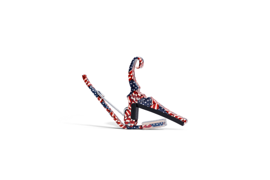 Kyser Guitars for Vets (G4V) Quick-Change Capo for 6 String Acoustic Guitars