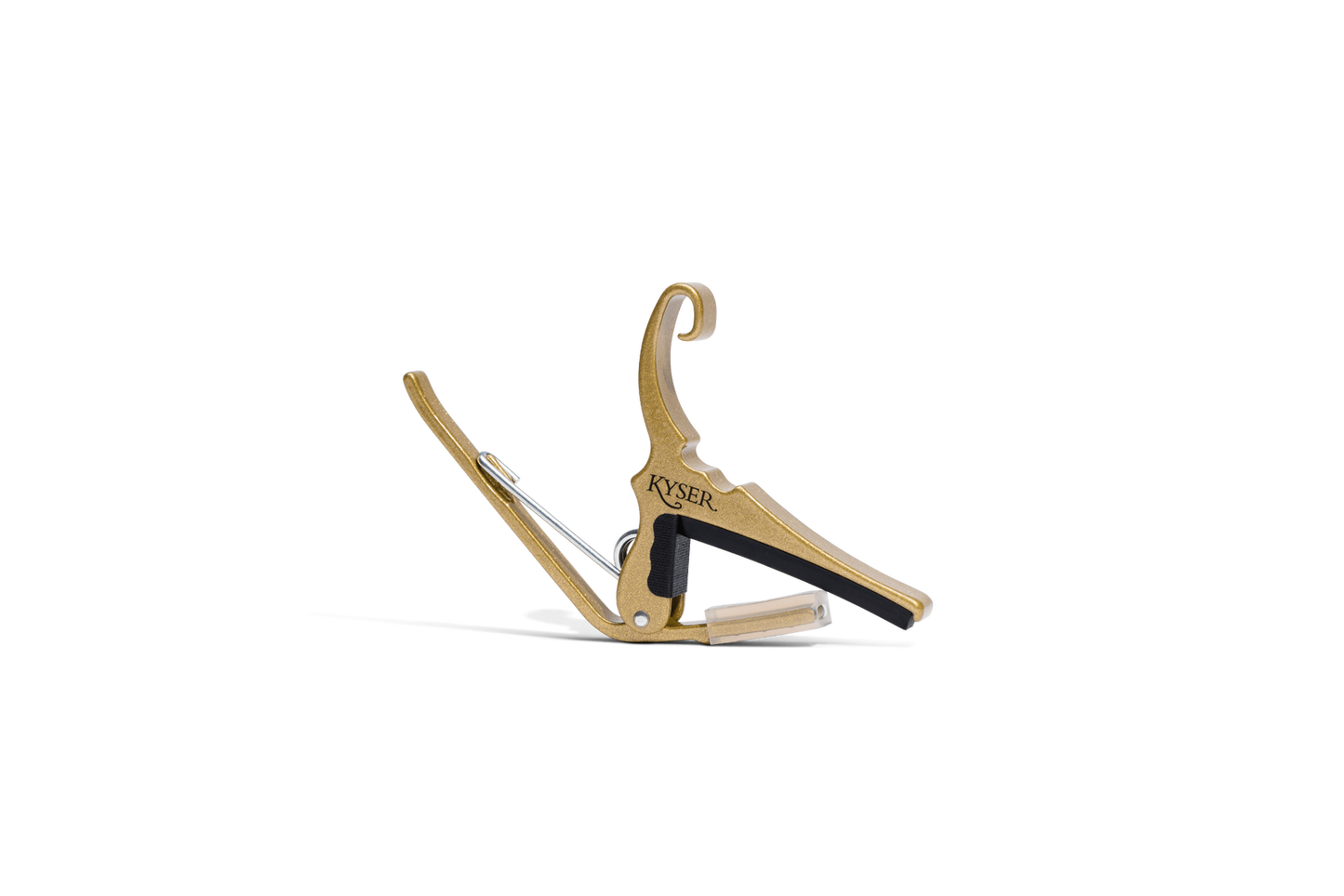 Kyser Quick-Change Capo for 6 String Acoustic Guitars (Gold)