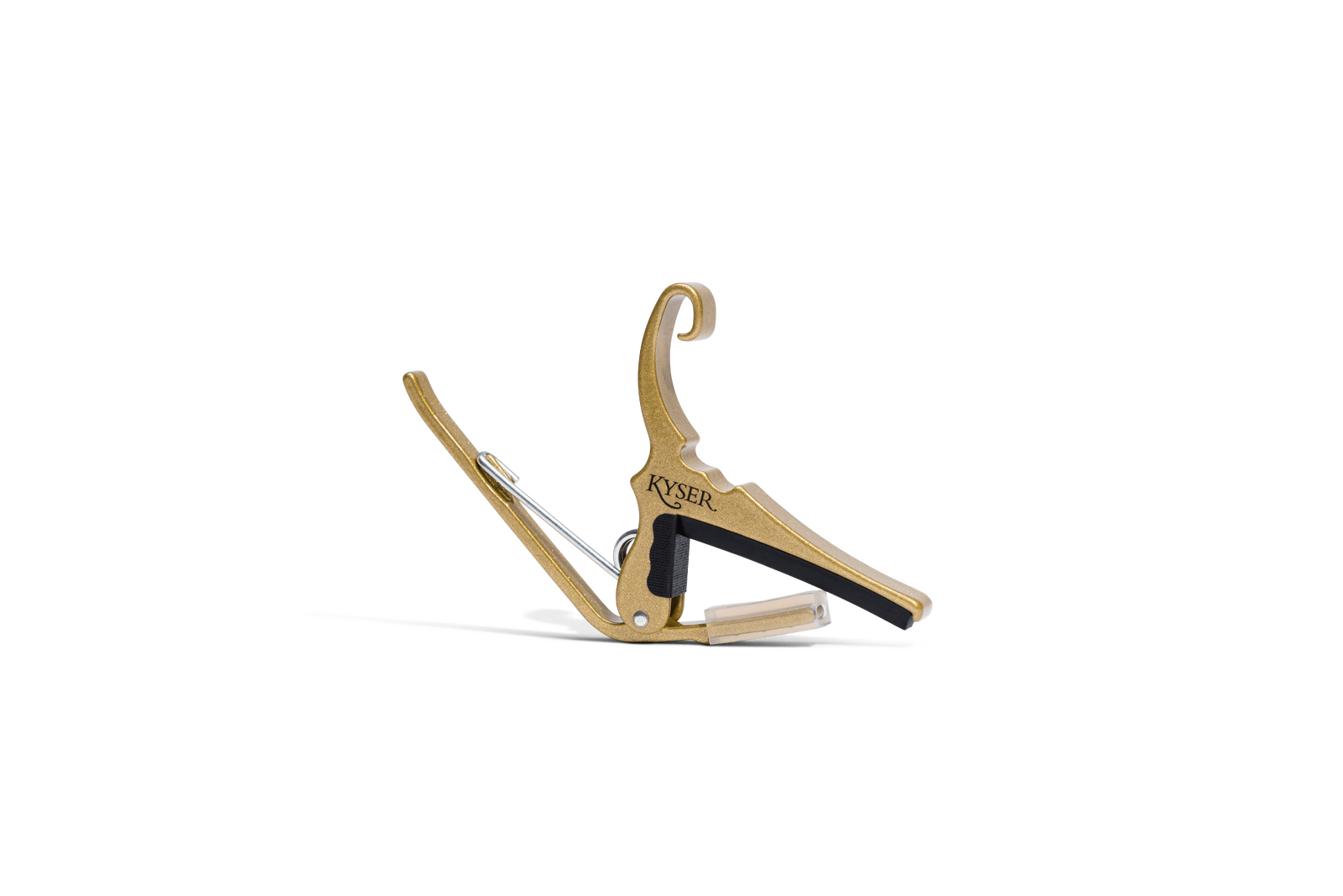 Kyser Quick-Change Capo for 6 String Acoustic Guitars (Gold)