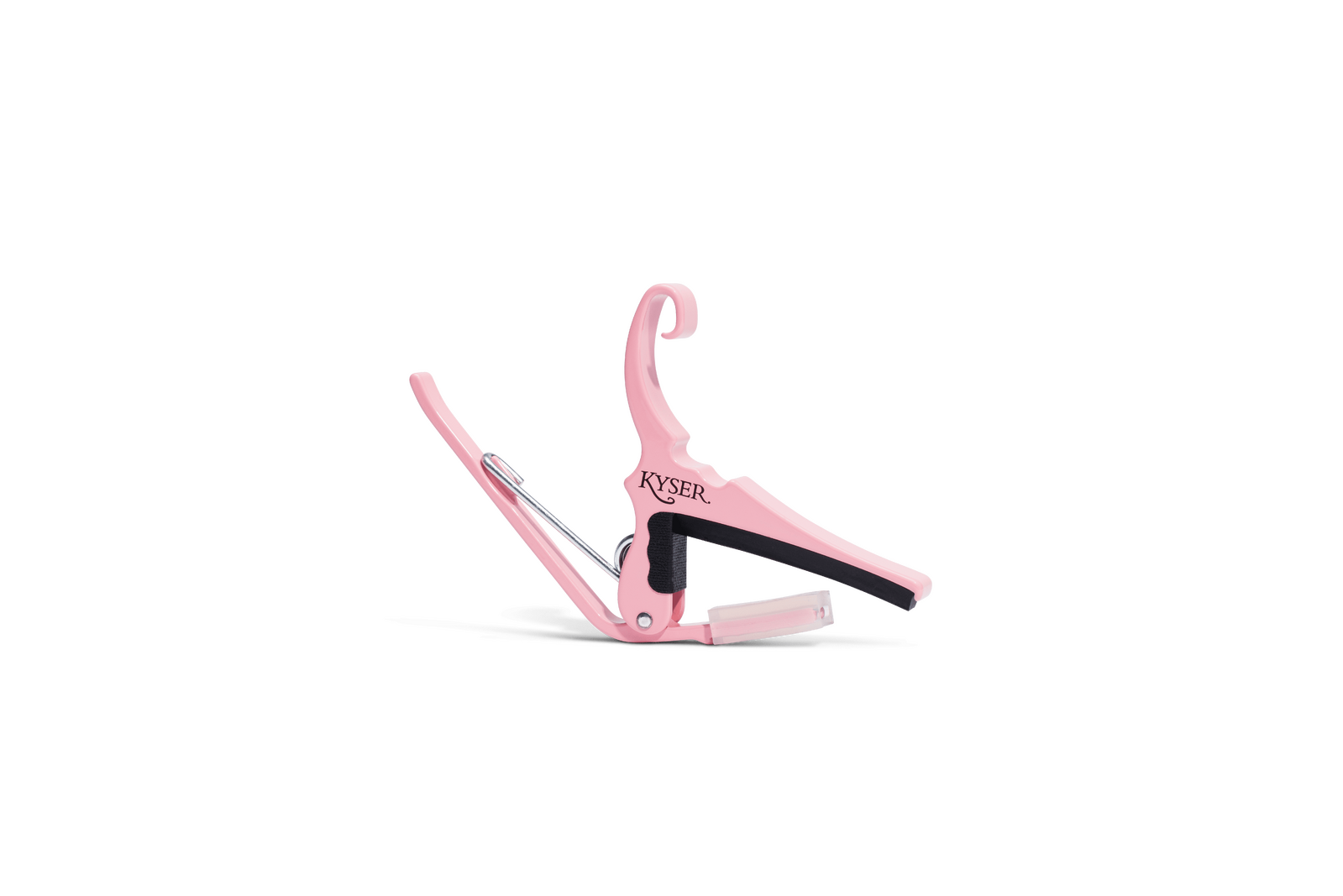 Kyser Quick-Change Capo for 6 String Acoustic Guitars (Pink)