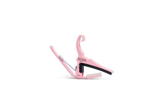 Kyser Quick-Change Capo for 6 String Acoustic Guitars (Pink)