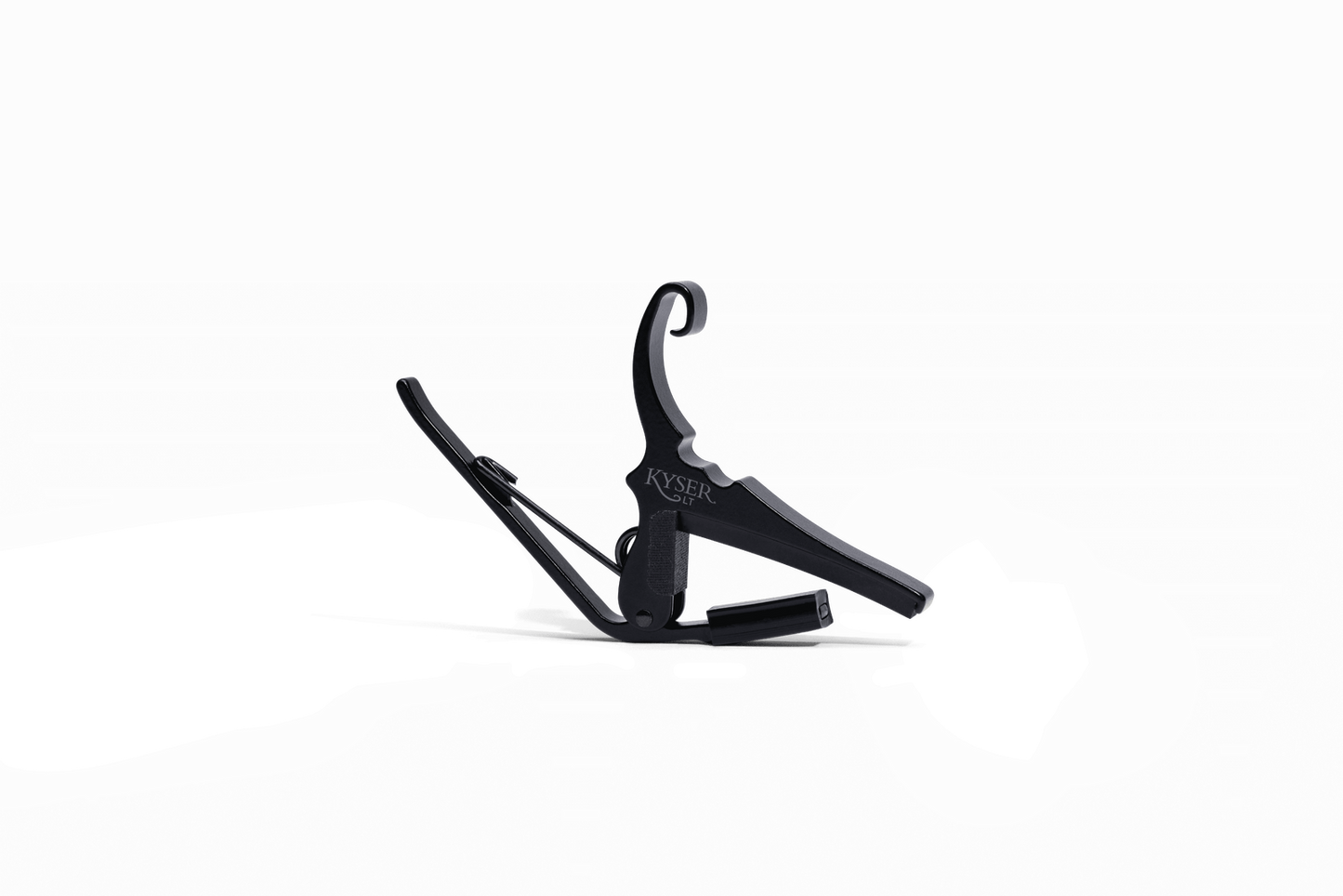 Kyser Quick-Change Low Tension Capo for 6 String Acoustic Guitars (Matt Black)