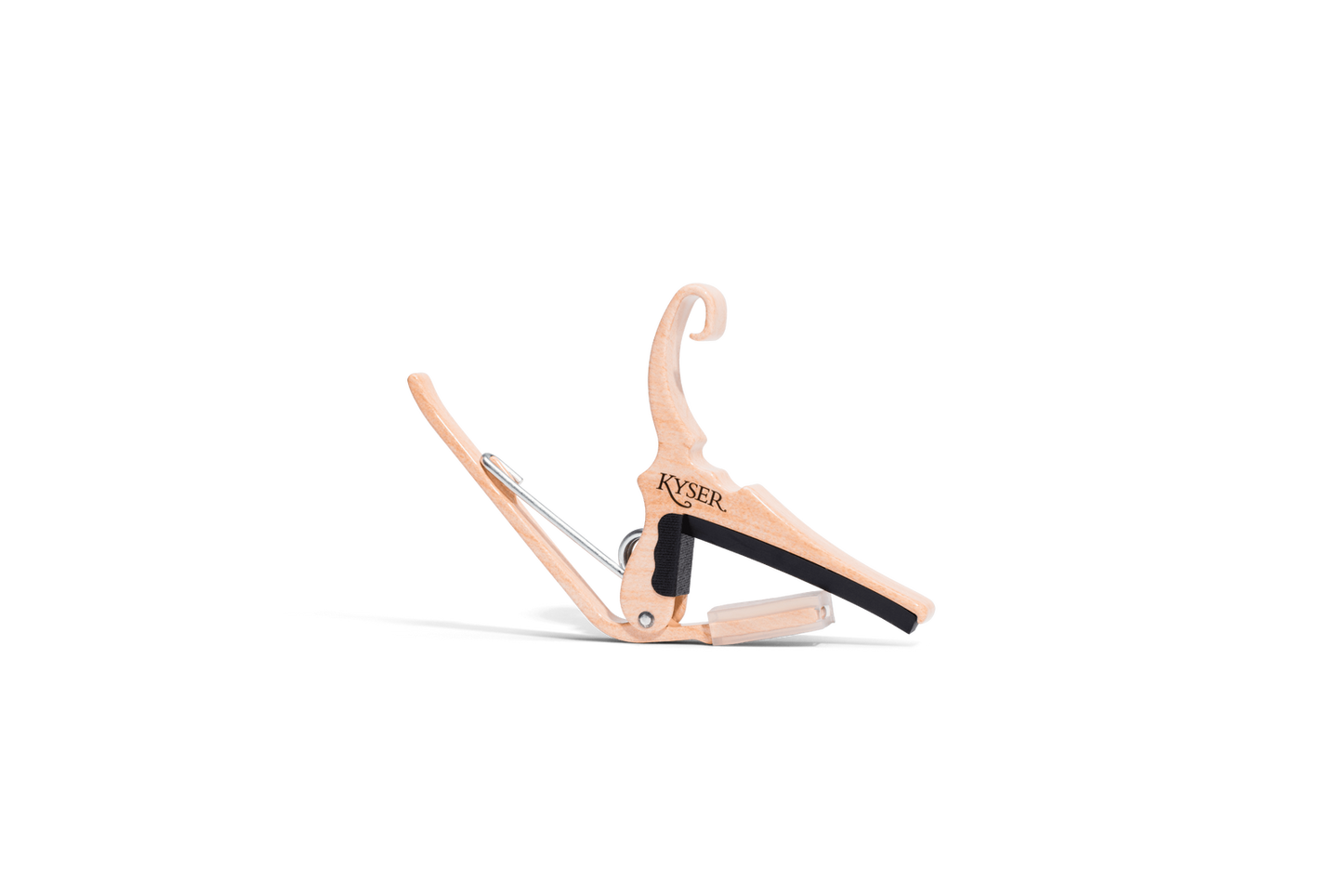 Kyser Quick-Change Capo for 6 String Acoustic Guitars (Maple)