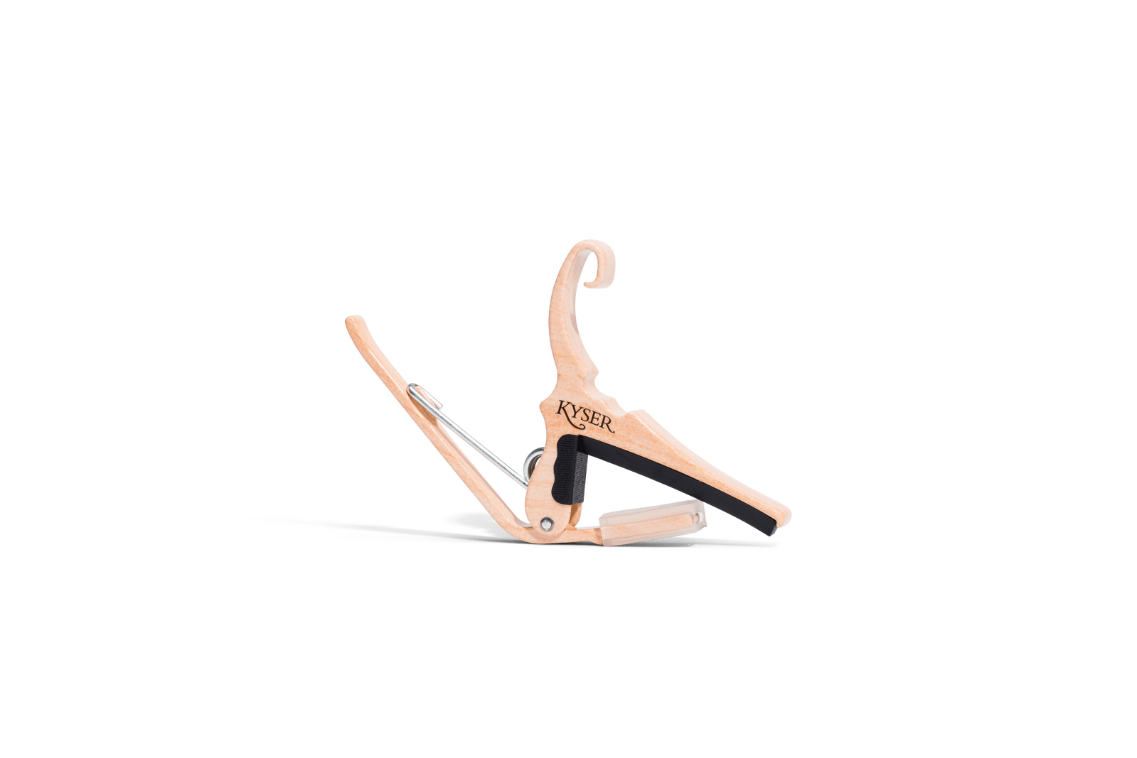 Kyser Quick-Change Capo for 6 String Acoustic Guitars (Maple)