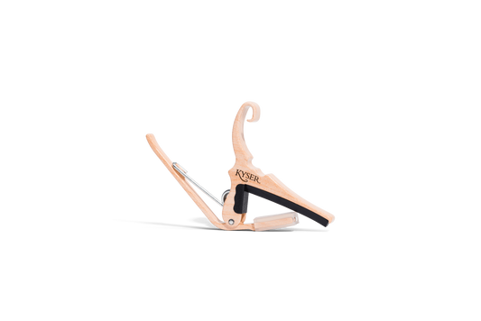Kyser Quick-Change Capo for 6 String Acoustic Guitars (Maple)