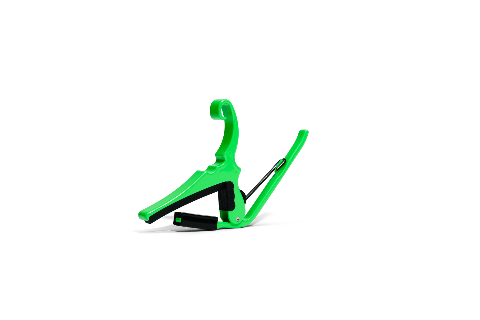 Kyser Quick-Change Capo for 6 String Acoustic Guitars Neon (Green) — view 2