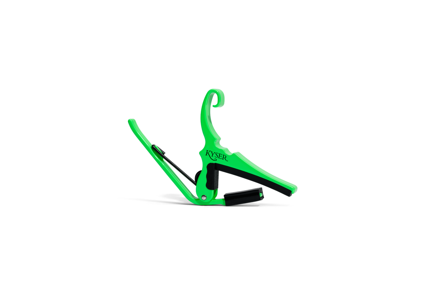 Kyser Quick-Change Capo for 6 String Acoustic Guitars Neon (Green)