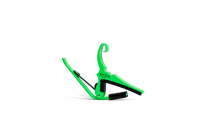 Kyser Quick-Change Capo for 6 String Acoustic Guitars Neon (Green)