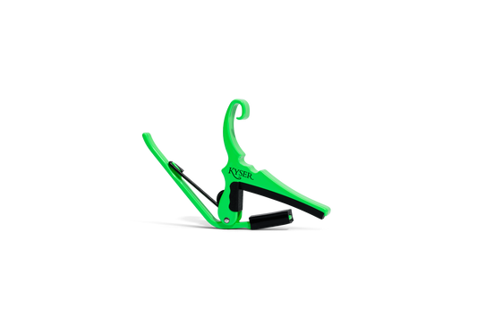 Kyser Quick-Change Capo for 6 String Acoustic Guitars Neon (Green)
