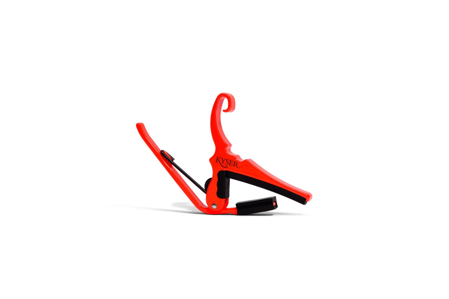 Kyser Quick-Change Capo for 6 String Acoustic Guitars Neon (Orange)
