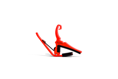 Kyser Quick-Change Capo for 6 String Acoustic Guitars Neon (Orange)