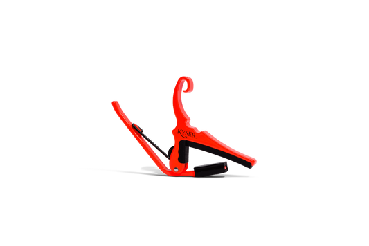 Kyser Quick-Change Capo for 6 String Acoustic Guitars Neon (Orange)