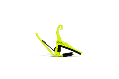 Kyser Quick-Change Capo for 6 String Acoustic Guitars Neon (Yellow)