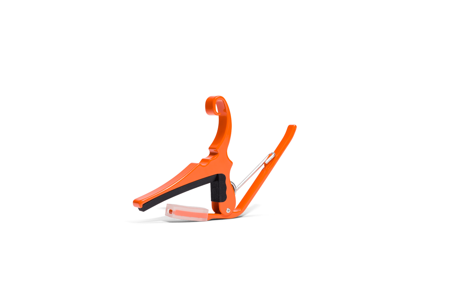 Kyser Quick-Change Capo for 6 String Acoustic Guitars (Orange Blaze) — view 2