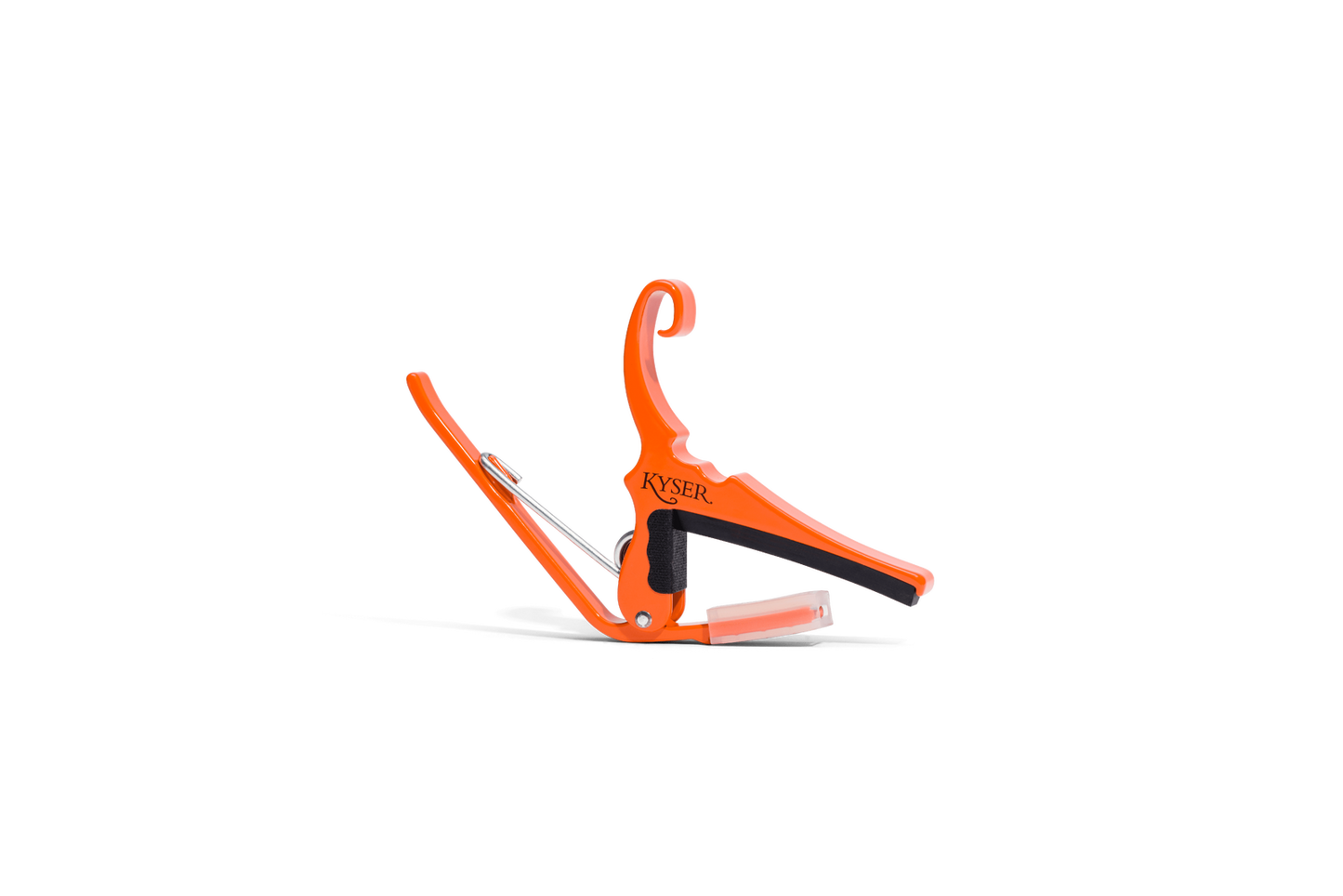 Kyser Quick-Change Capo for 6 String Acoustic Guitars (Orange Blaze)