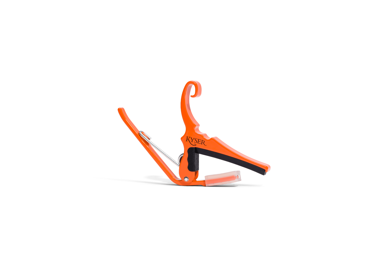 Kyser Quick-Change Capo for 6 String Acoustic Guitars (Orange Blaze)