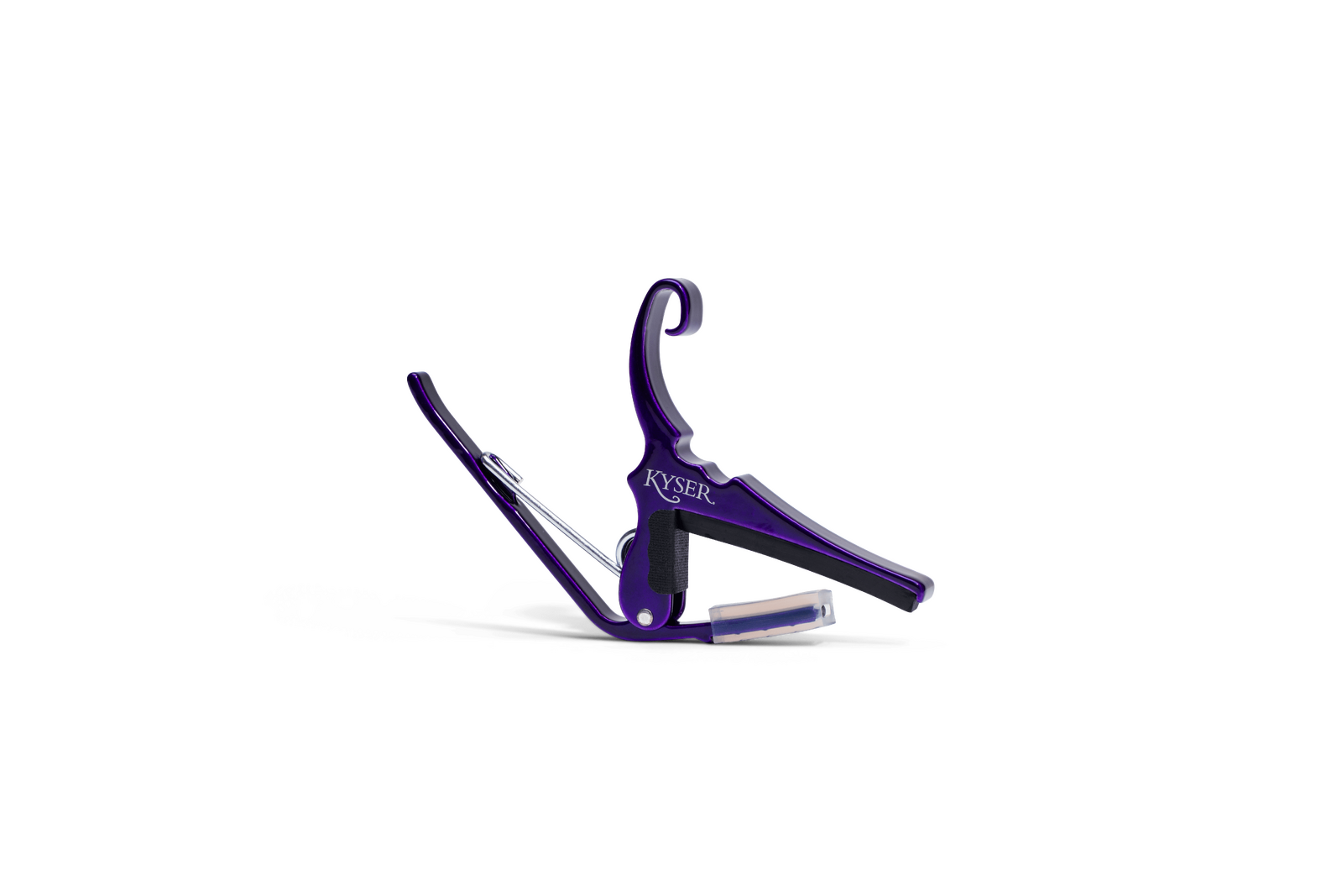 Kyser Quick-Change Capo for 6 String Acoustic Guitars (Deep Purple)