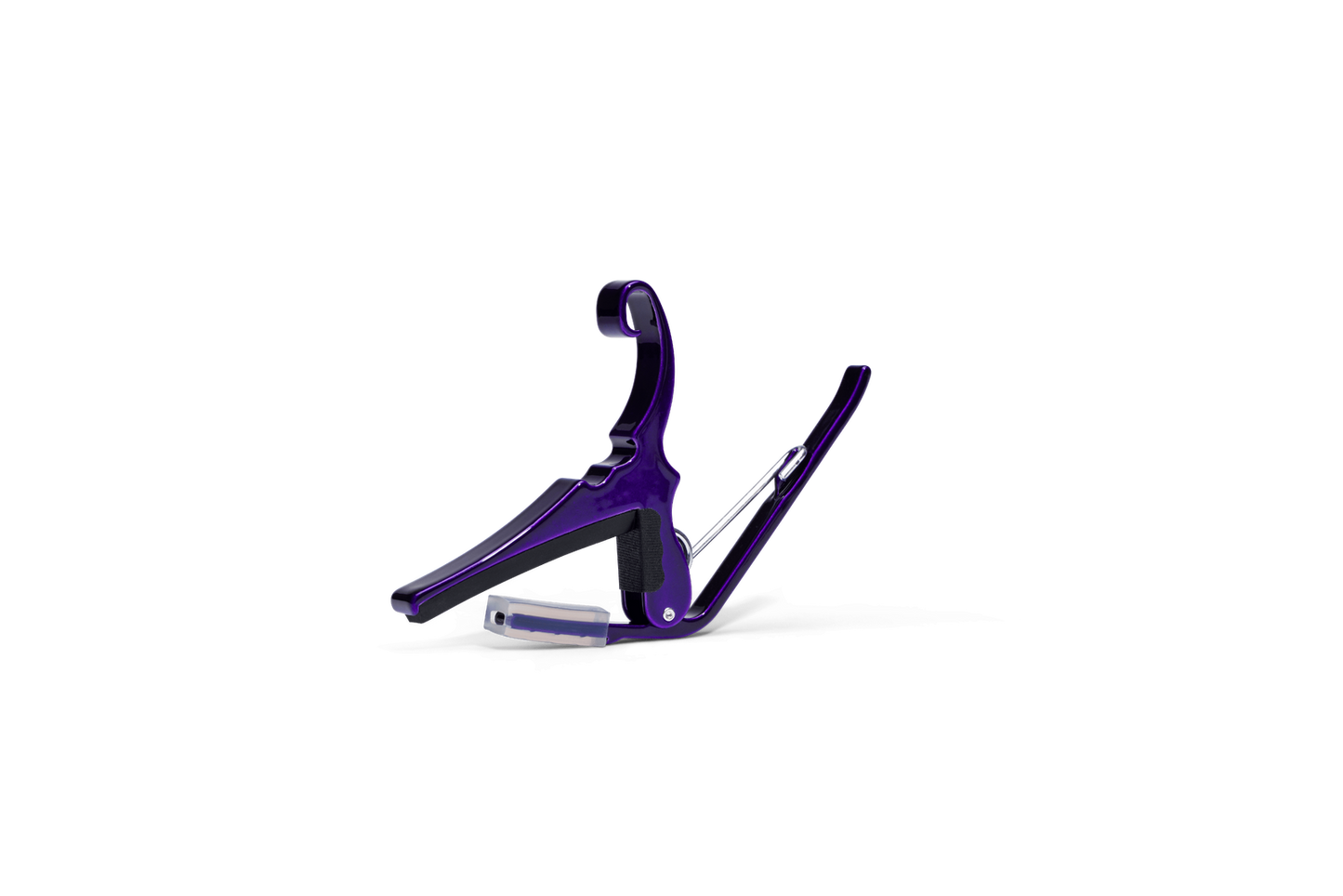 Kyser Quick-Change Capo for 6 String Acoustic Guitars (Deep Purple) — view 2