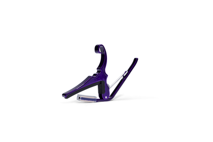 Kyser Quick-Change Capo for 6 String Acoustic Guitars (Deep Purple) — view 2