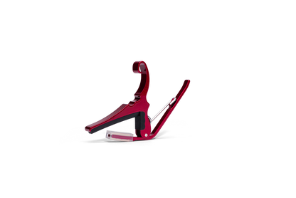 Kyser Quick-Change Capo for 6 String Acoustic Guitars (Red Ruby) — view 2