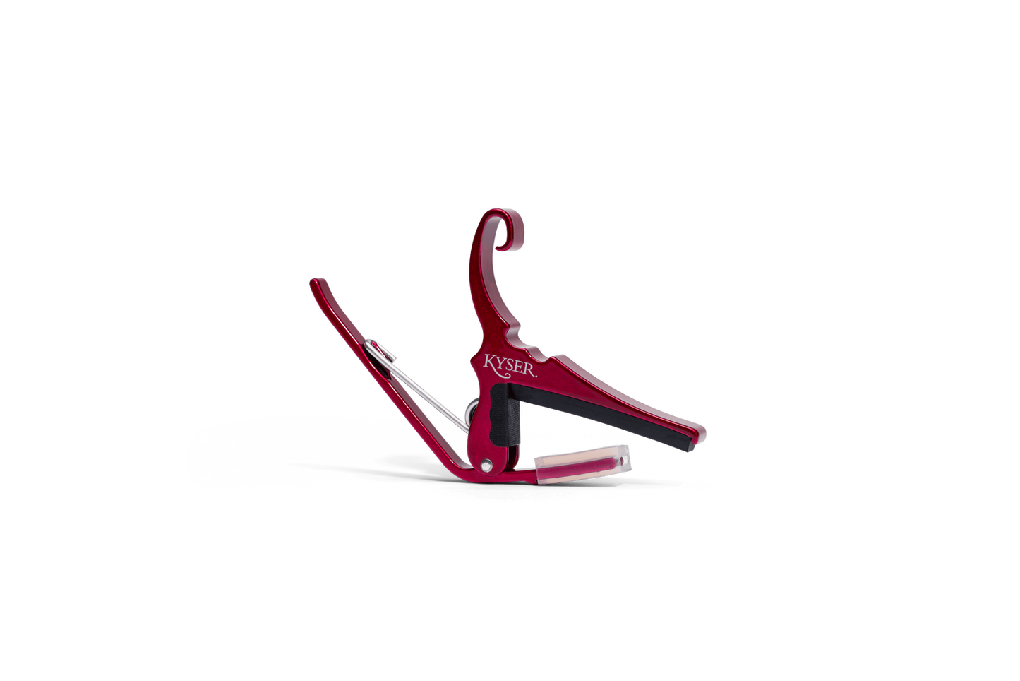 Kyser Quick-Change Capo for 6 String Acoustic Guitars (Red Ruby)